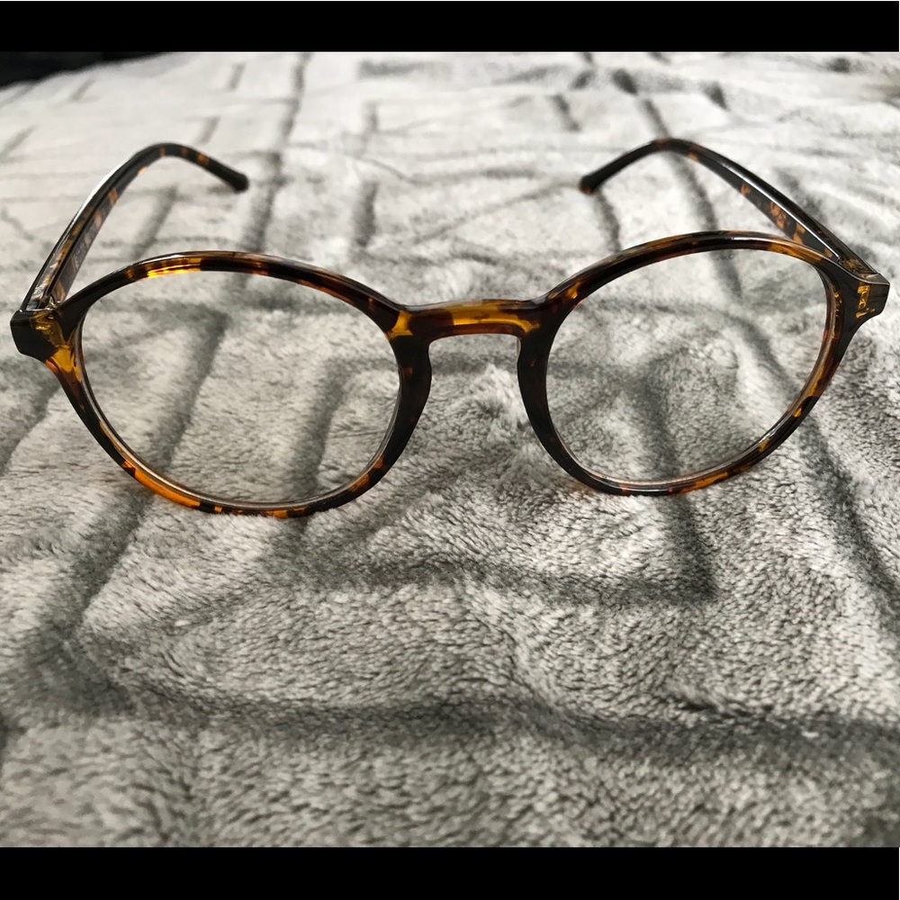Turtle shell brown Glass NEVER WORN